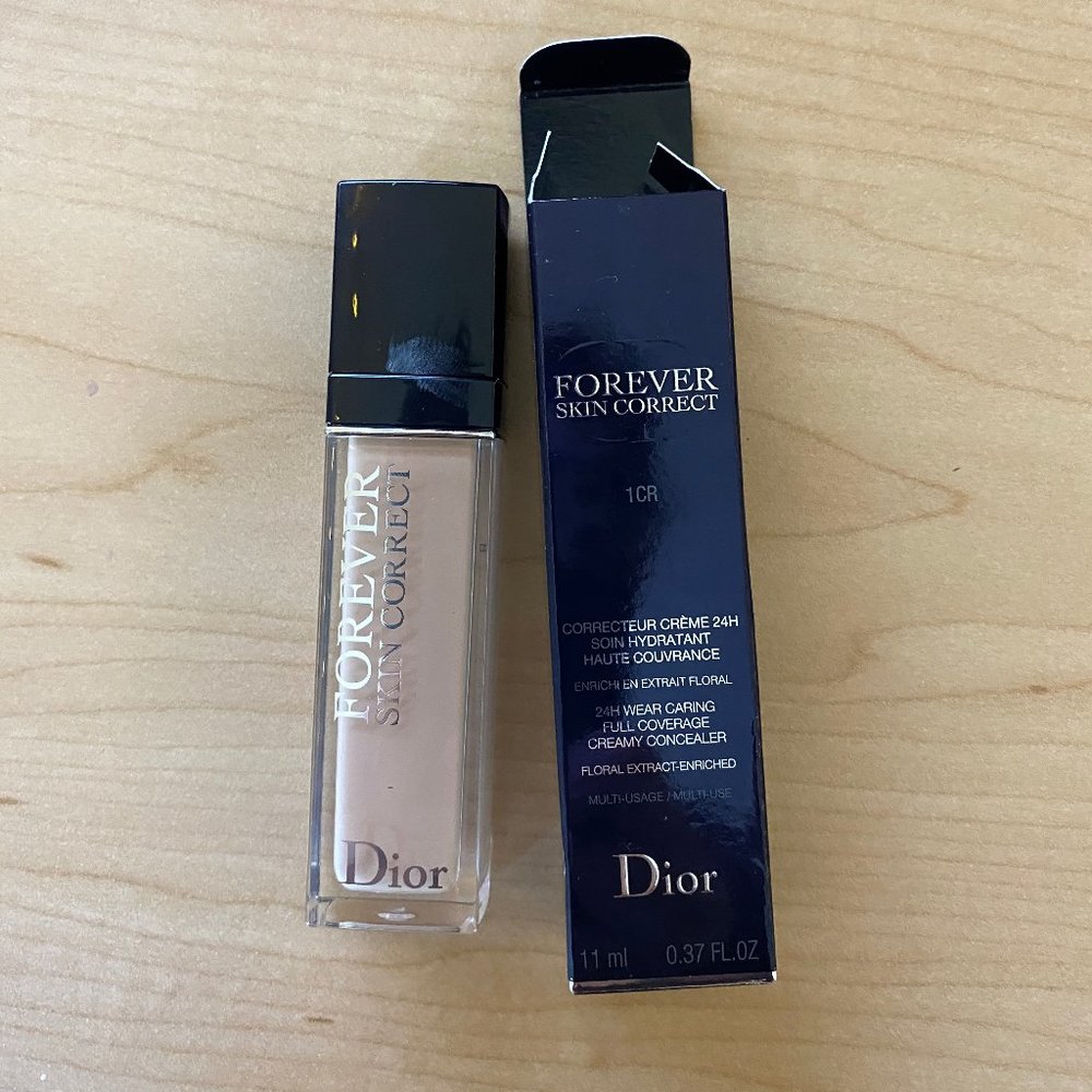 Dior Forever Skin Correct Concealer in 1 cool rosy